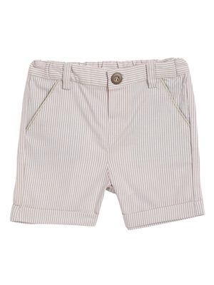 Boys Medium Natural Short Woven Trouser